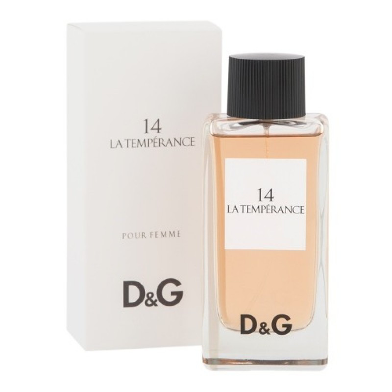 D&G 14 La Temperance pour femme edt 100ml TESTER