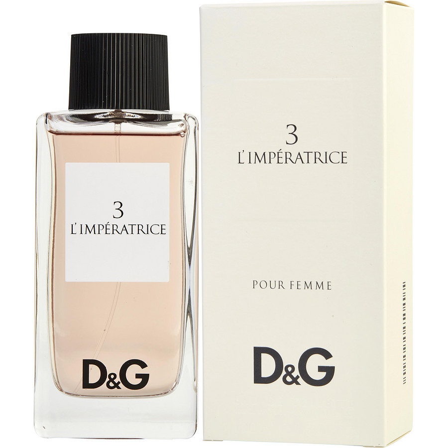 D&G 3 LImperatrice edt 100ml