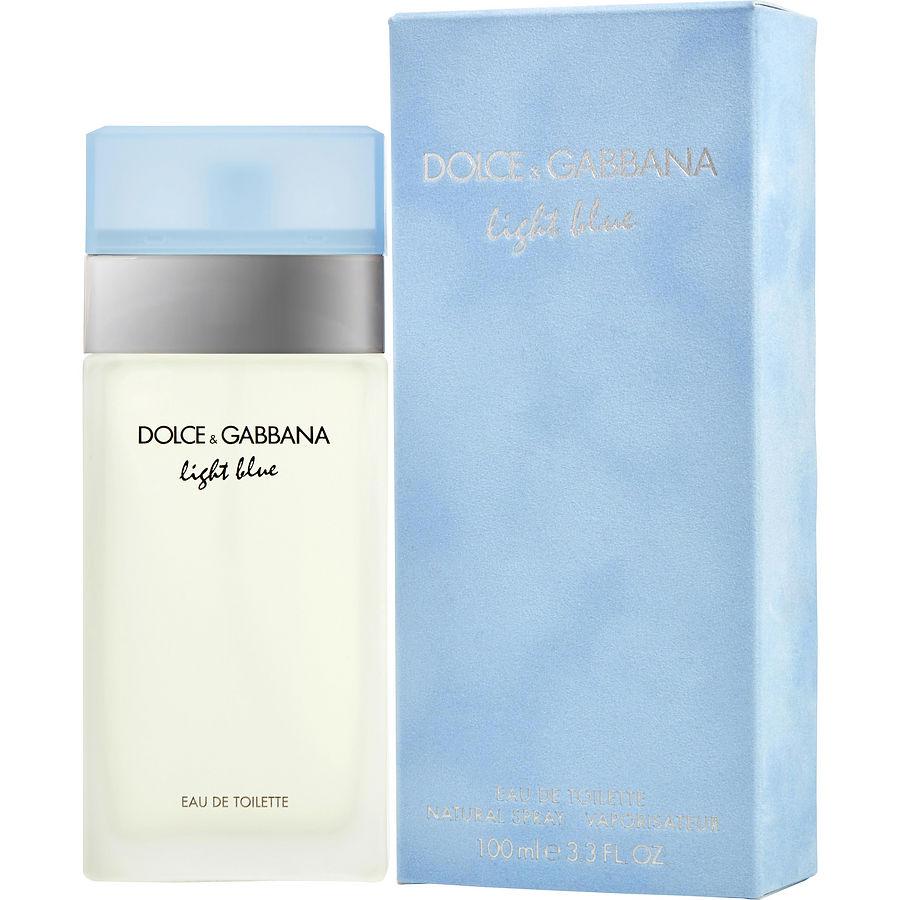D&G Light Blue edt 50ml+100 ml BODY CREAM