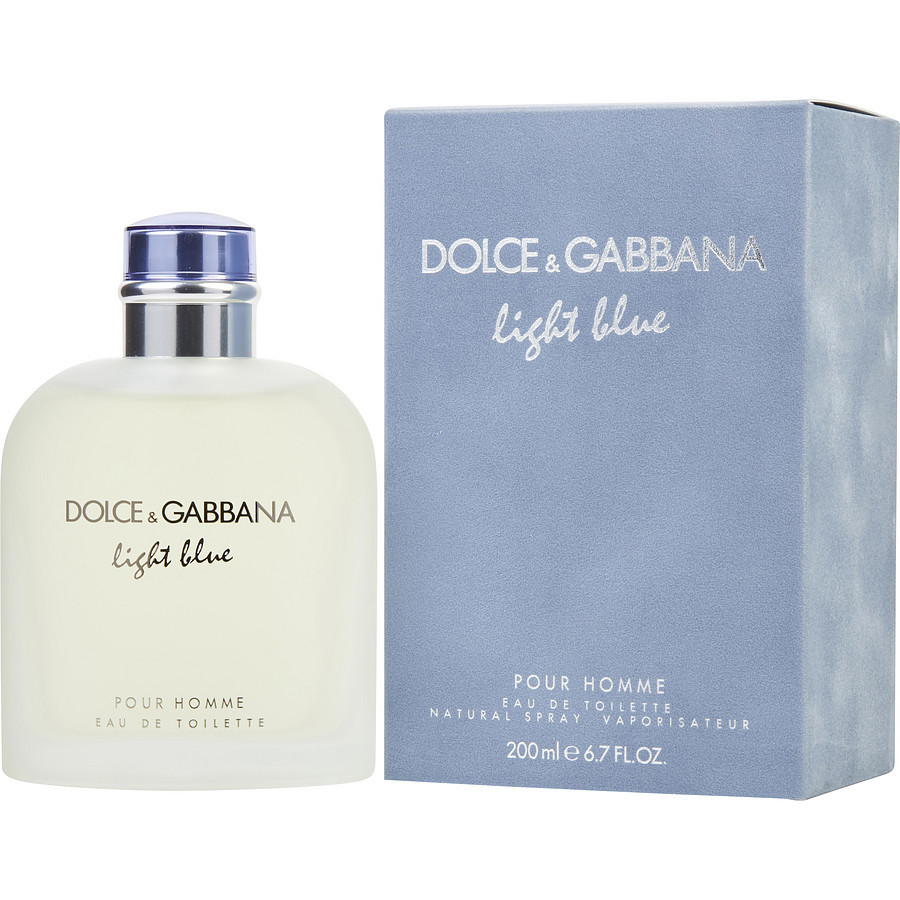 D&G Light Blue pour homme edt 75ml