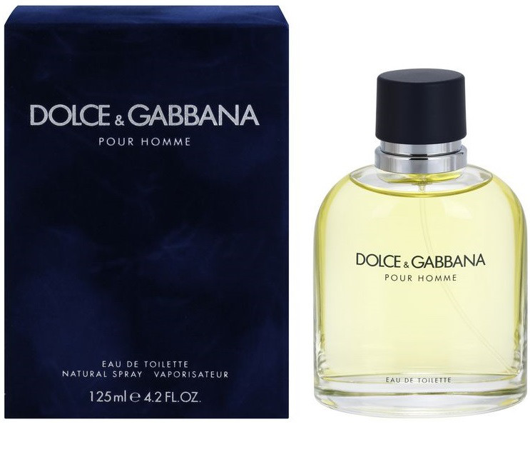 D&G Dolce&Gabbana pour homme edt 75ml