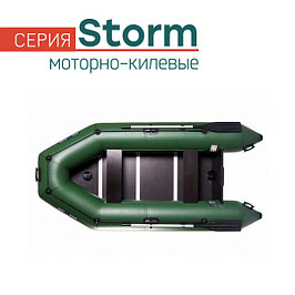 Серия моторно-килевых лодок Аква-Шторм Storm