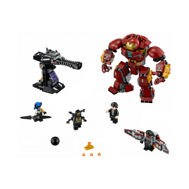 Конструктор Bela 10832 "Война бесконечности: Бой Халкбастера" (аналог Lego Super Heroes 76104) 397 деталей - фото 2 - id-p79431484