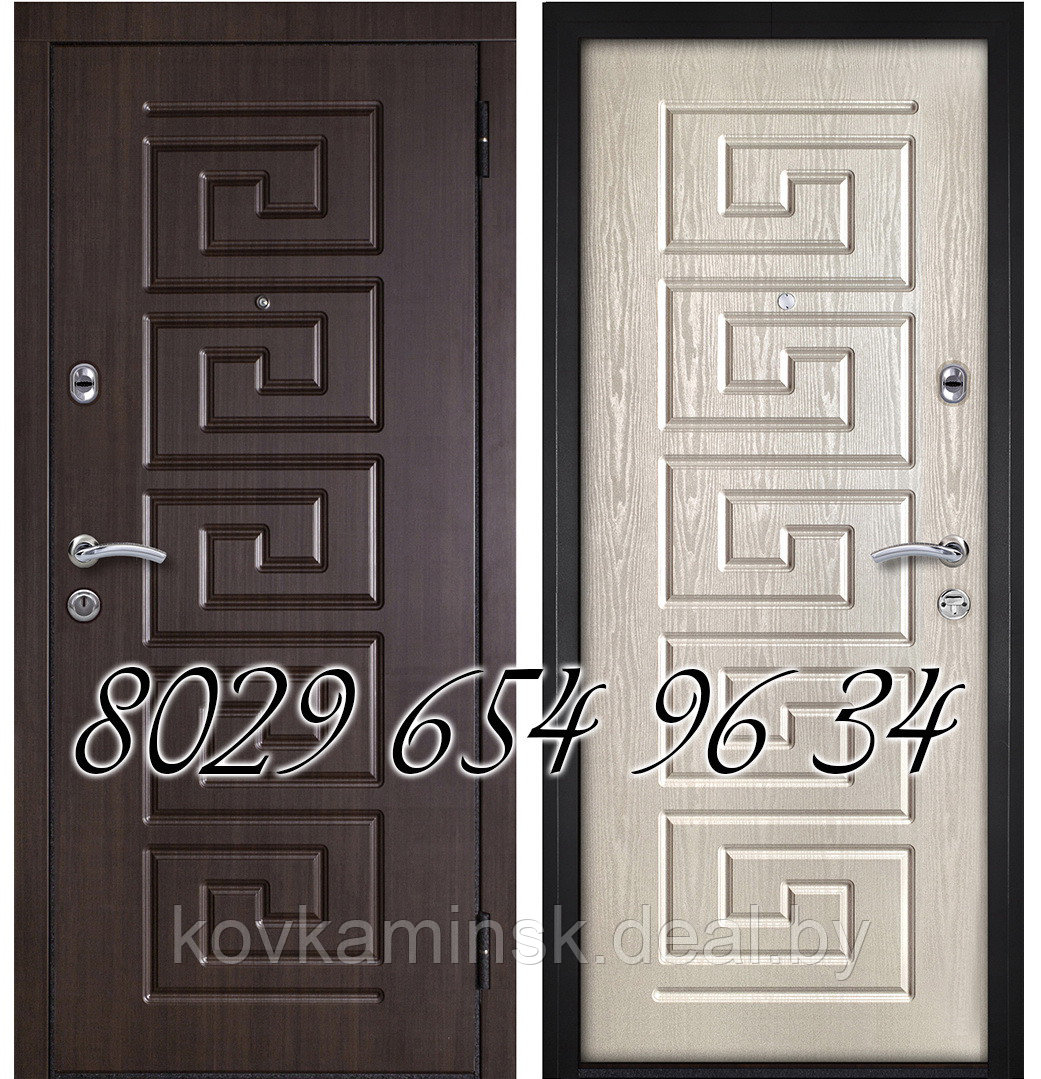 Входная Металлическая Дверь М-24 для квартиры, офиса - фото 9 - id-p59693064