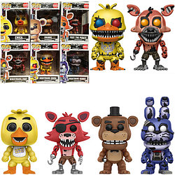 Фигурки Аниматроники Five Nights At Freddy’s POP Games