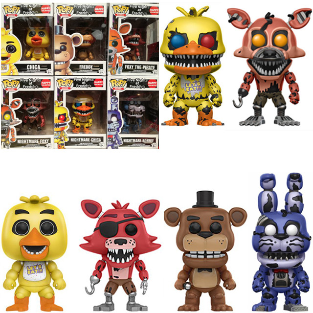 Фигурки Аниматроники Five Nights At Freddy s POP Games - фото 1 - id-p79431795