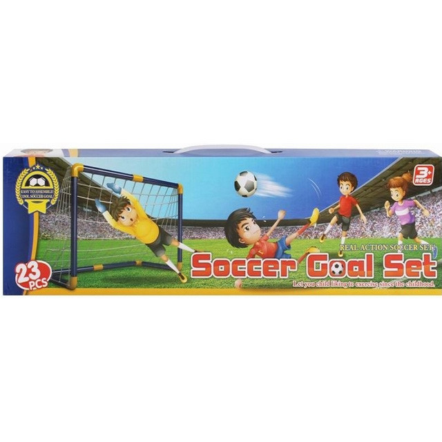 Детские футбольные ворота Ausini 8804 (мяч и насос) - фото 1 - id-p79433851