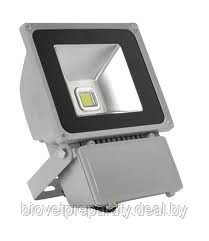 Светодиодный плоский прожектор LED 10 W 90-240V, 800 lm, 6000-6500k - фото 2 - id-p2331133