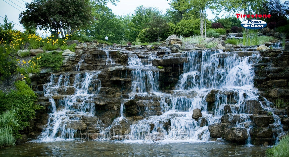 Пленка для пруда "FIRESTONE Pond Gard" толщиной1.02мм, шириной 7.62 м - фото 4 - id-p3246163