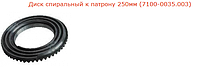 Диск к токарному патрону 250 мм (7100-0035.003)1)41)5)