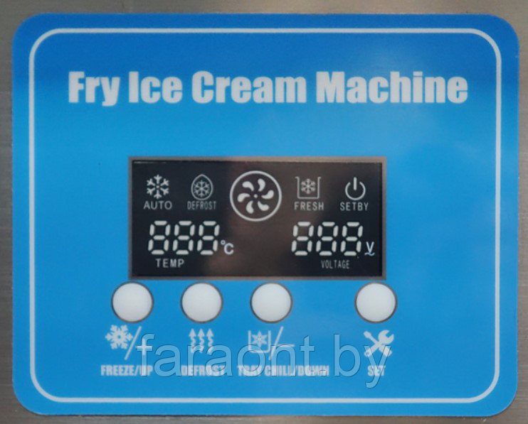Фризер для жареного мороженого HURAKAN HKN-FIC50S - фото 2 - id-p79438033