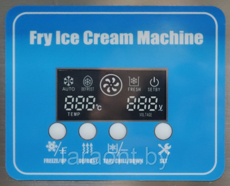 Фризер для жареного мороженого HURAKAN HKN-FIC50SXL - фото 3 - id-p79438040