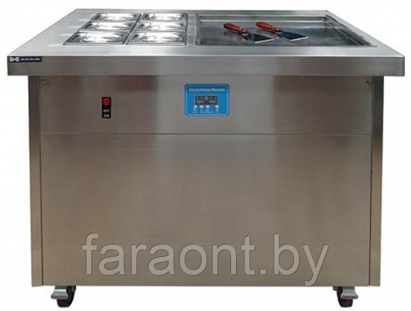 Фризер для жареного мороженого HURAKAN HKN-FIC50SXL - фото 1 - id-p79438040