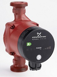 Циркуляционный насос Grundfos ALPHA2  25-40