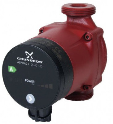 Циркуляционный насос Grundfos ALPHA2 25-40 130 (размером 130 мм.)