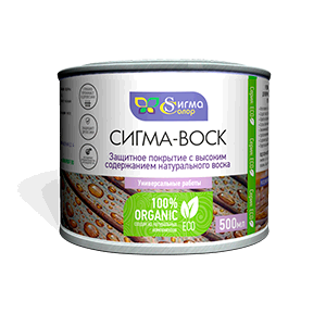 Воск для полировки дерева 0,5л