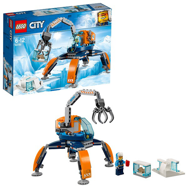 Конструктор Лего 60192 Арктический вездеход Lego City