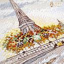 Набор для вышивания 1044 Осень в Париже (Овен), фото 4