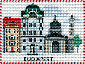 Набор для вышивания 1058 Будапешт. Магнит (Овен)