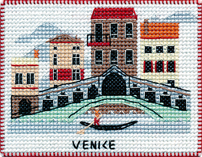 Набор для вышивания 1060 Венеция. Магнит (Овен)