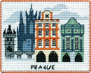 Набор для вышивания 1066 Прага. Магнит (Овен)