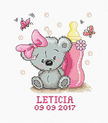 Набор для вышивания B1147 Leticia (Luca-S)