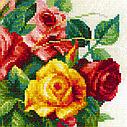 Набор для вышивания Риолис 1722 Корзина с розами, фото 3