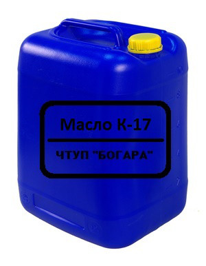 Консервационное масло К-17 (кан. 18,5кг.) - фото 1 - id-p67530397