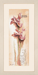 Набор для вышивания Iris - Botanical (Lanarte)