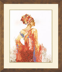 Набор для вышивания Ashanti woman (Lanarte)