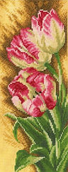 Набор для вышивания Тюльпаны (Lanarte)
