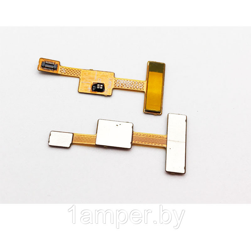 Шлейф Original с кнопкой Home и сканером Xiaomi Mi6 (широкий сканер, маленький контроллер) - фото 1 - id-p79444431