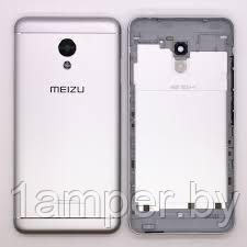 Корпус Original для Meizu M3S Серебристый