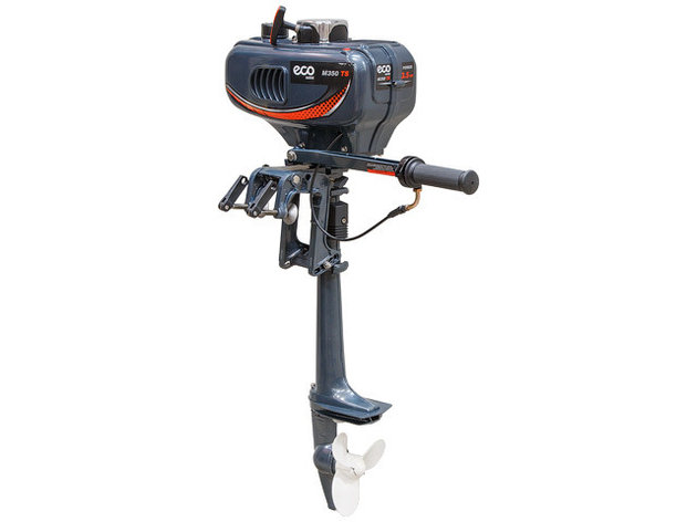 Мотор лодочный ECO M350 TS-3,5, фото 2