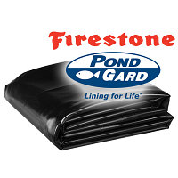 Пленка для пруда "FIRESTONE Pond Gard" толщиной 1.02мм, шириной 12.2 м