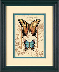 Набор для вышивания Dimensions "6234 Дуэт бабочек (Butterfly Duo)"