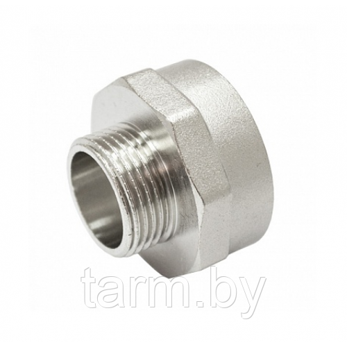 Переходник 1 1/2" х 3/4" В-Н никелир.