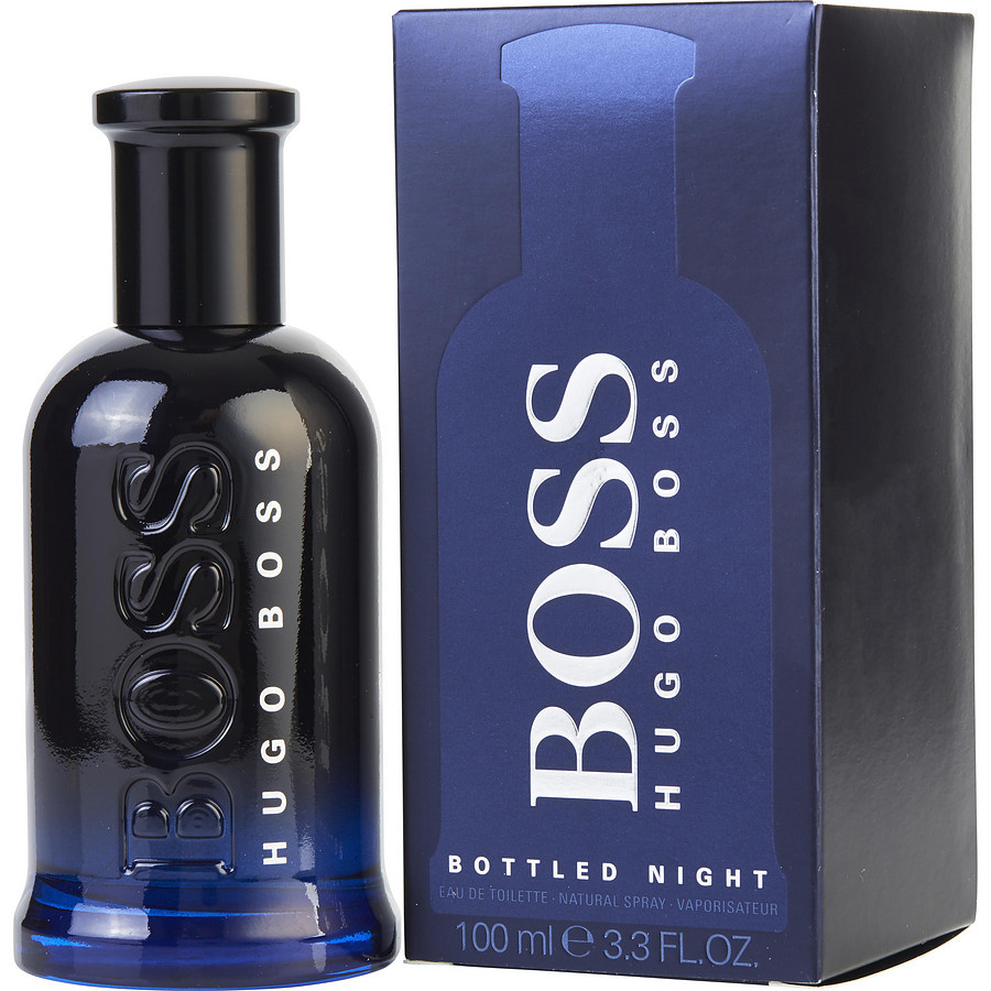 Boss  Bottled Night edt 100  ml TESTER