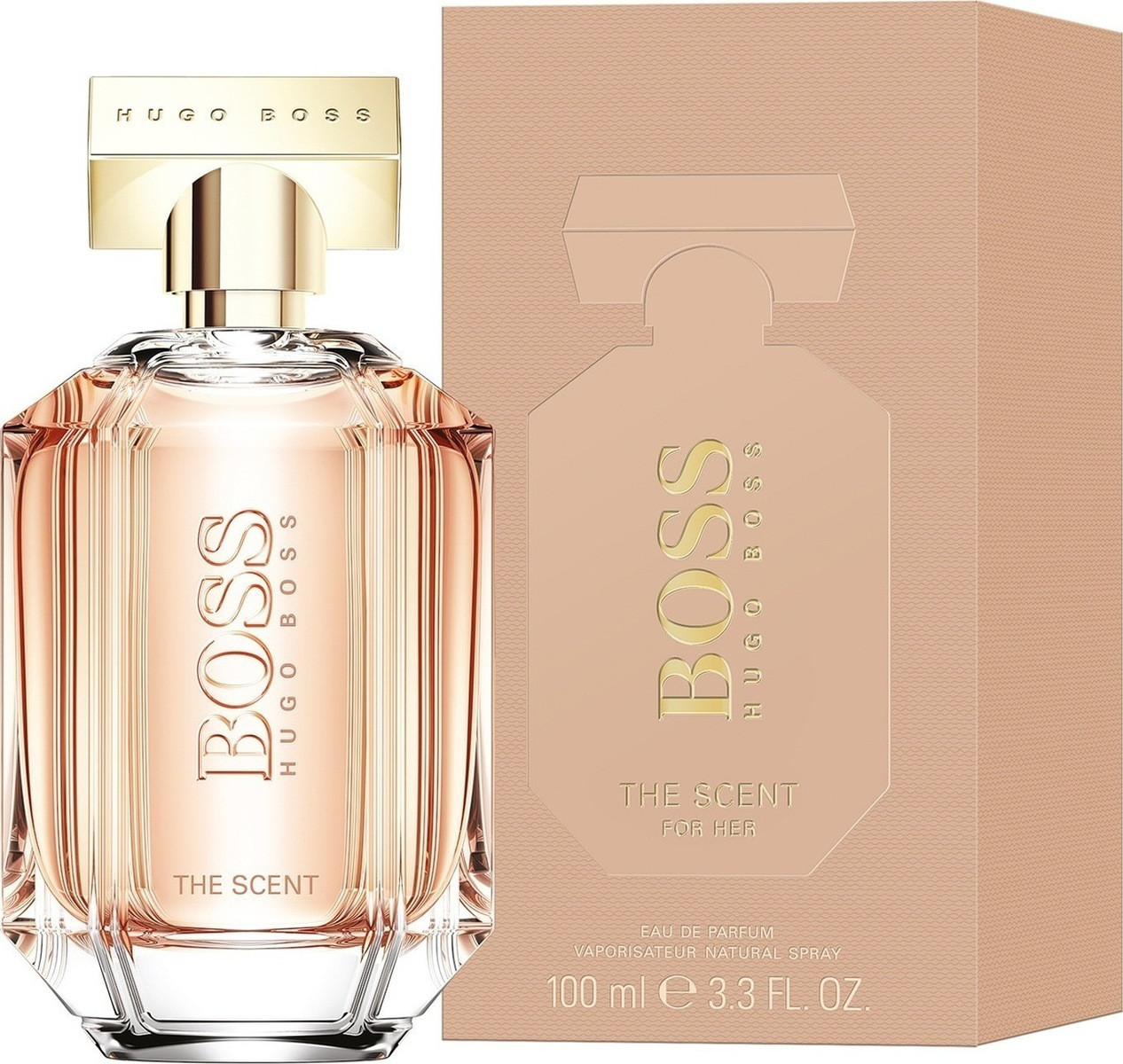 BOSS THE SCENT FOR HER edp 30 ml - фото 1 - id-p79008656