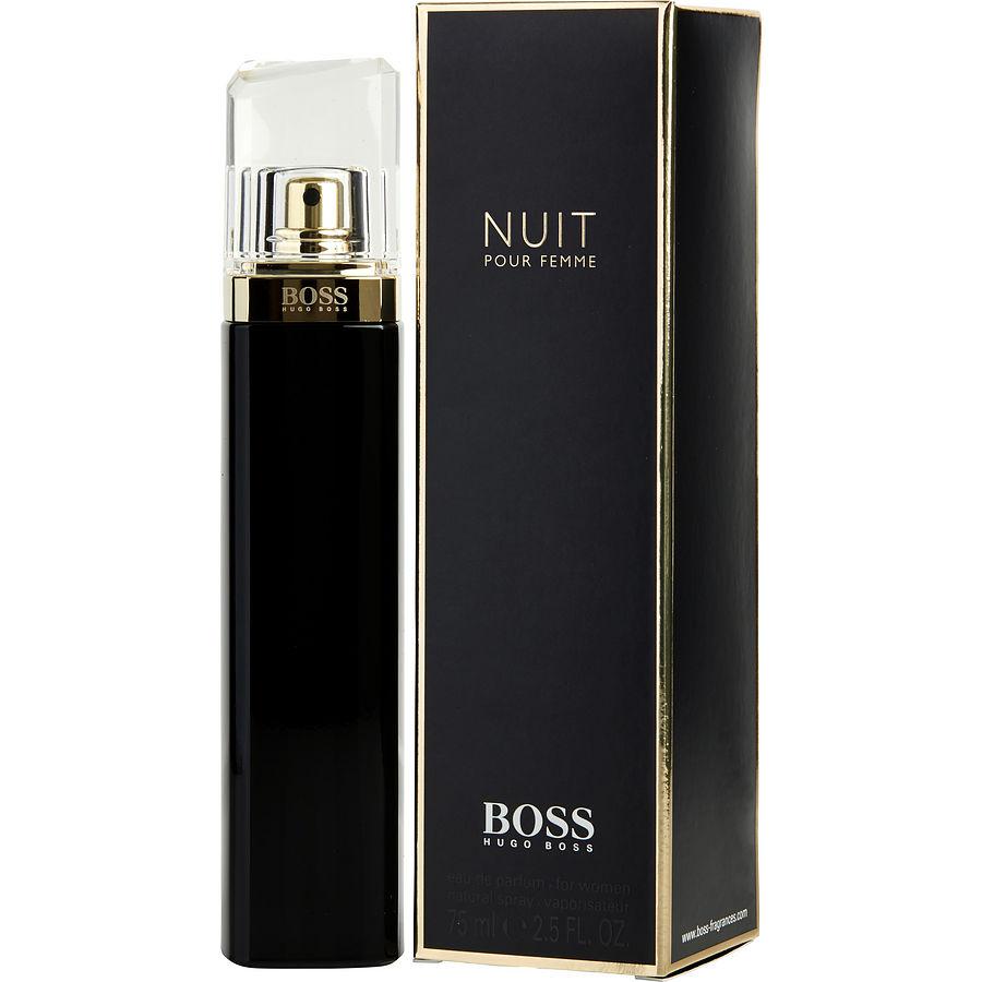 Boss Nuit pour femme edp 75ml TESTER