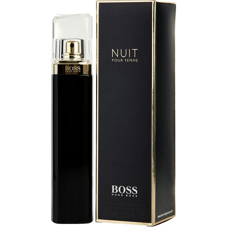 Boss Nuit pour femme edp 75ml TESTER - фото 1 - id-p79008636