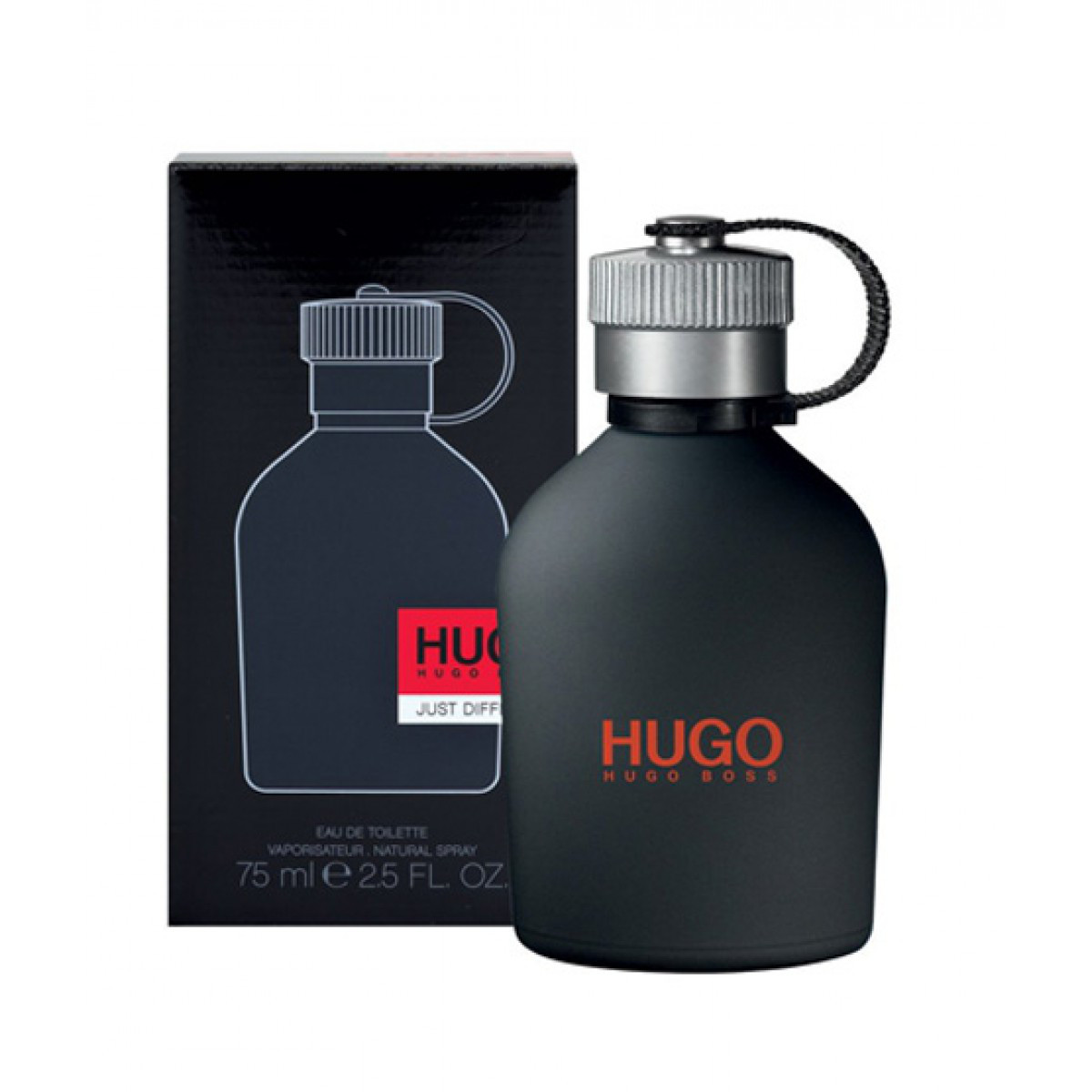 Hugo Just Different edt 75ml - фото 1 - id-p79012074