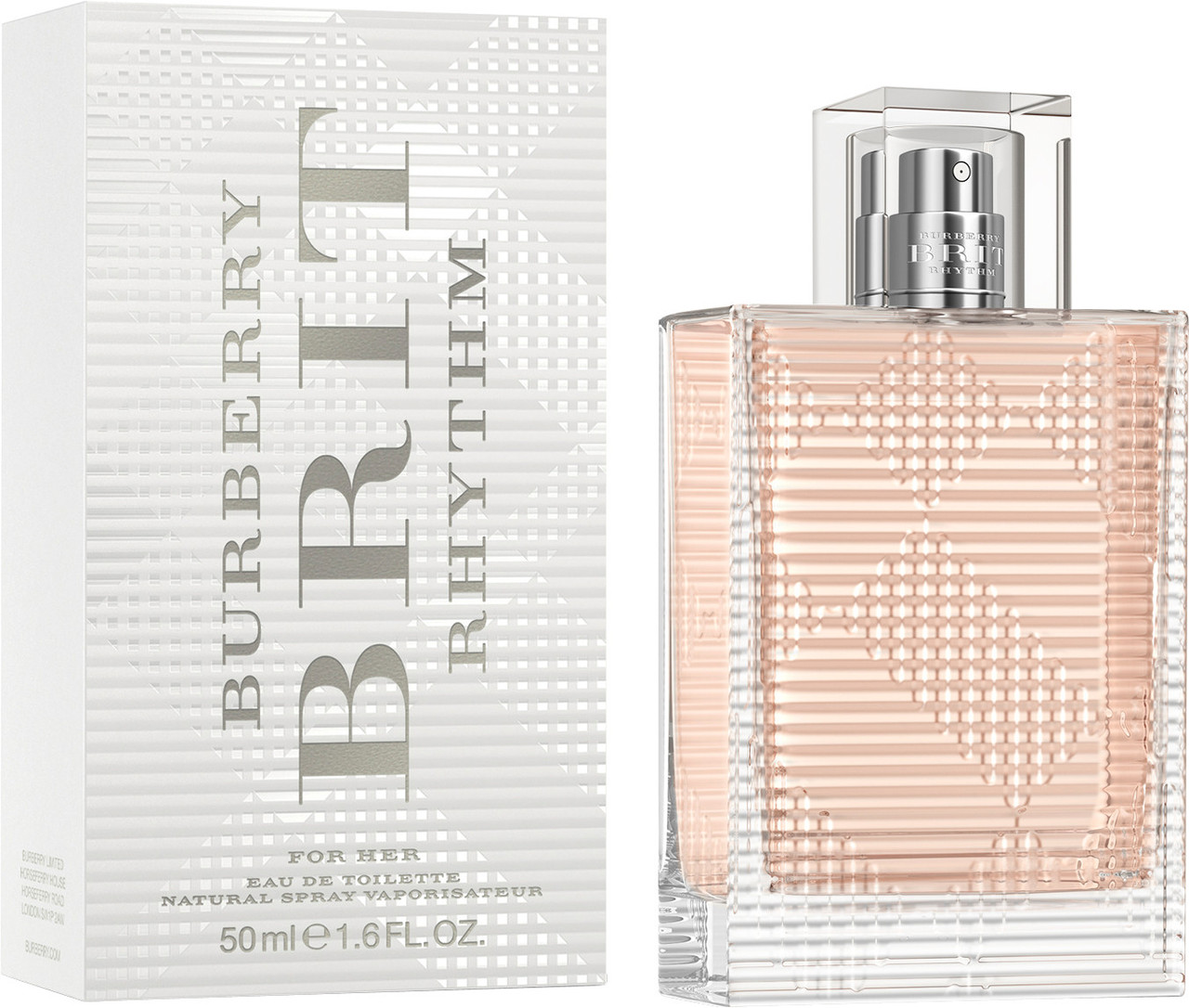 BURBERRY BRIT RHYTHM for her 90ml edt TESTER - фото 1 - id-p79008771