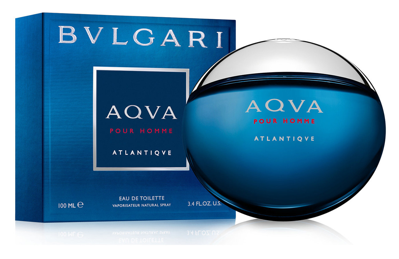 Bvlgari Aqva Atlantiqve pour homme edt 100ml