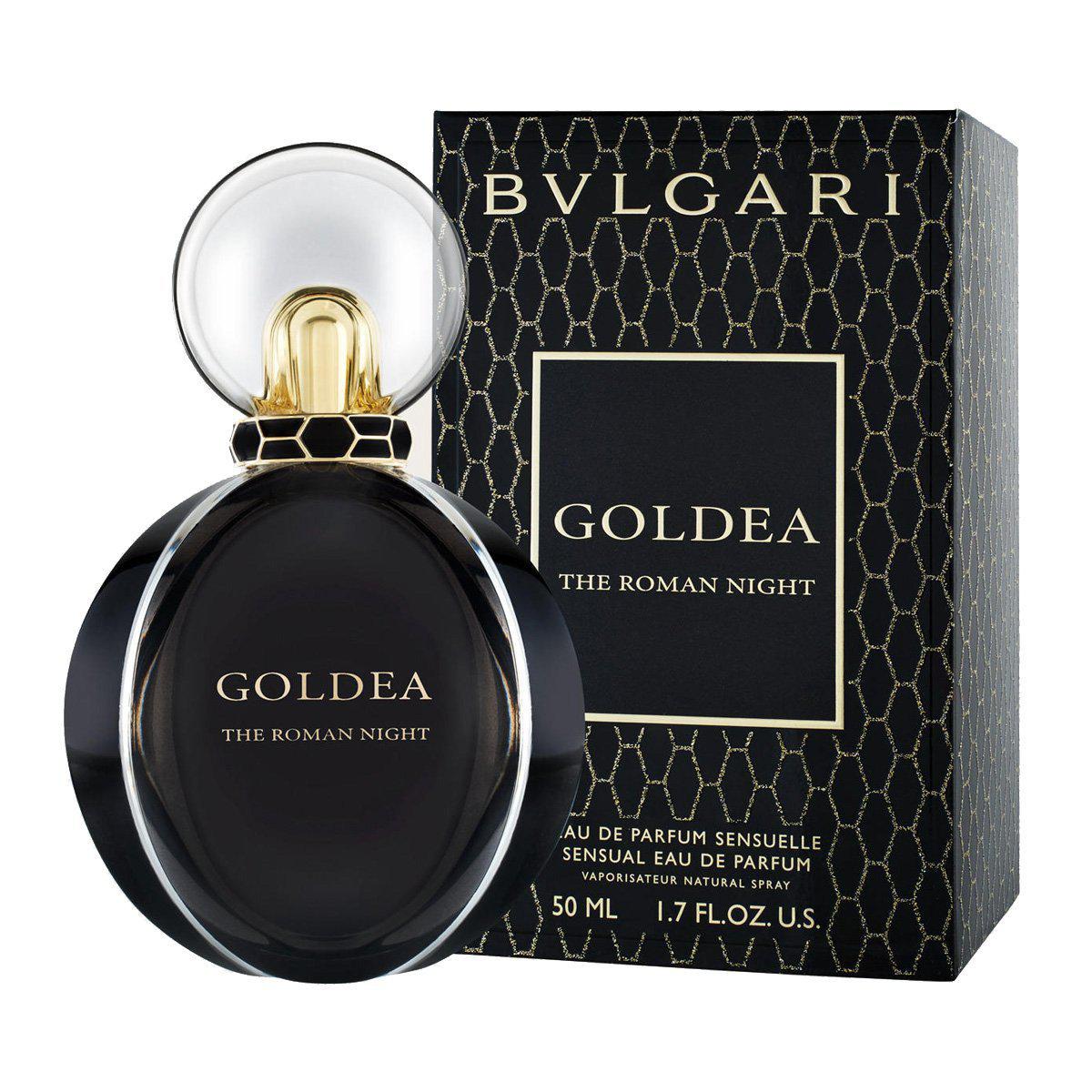 Bvlgari Goldea The Roman Night W edp 75ml Tester