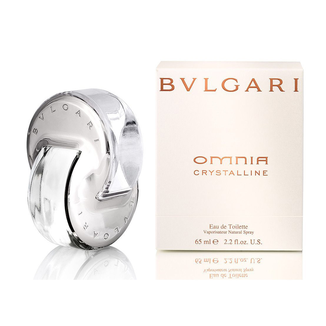 Bvlgari Omnia Crystalline W edt 25ml Ювелирная коллекция - фото 1 - id-p79008954