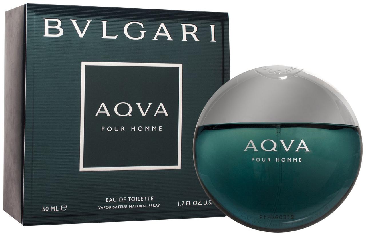 Bvlgari Aqva pour homme edt 50ml - фото 1 - id-p79008859