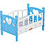 Кроватка сборная для кукол № 2 (5 элементов) ПОЛЕСЬЕ 62048, фото 2