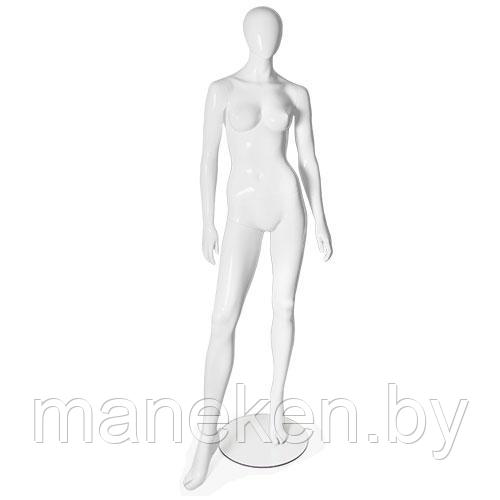 Манекен женский Glance 05 белый глянец - фото 1 - id-p79465754