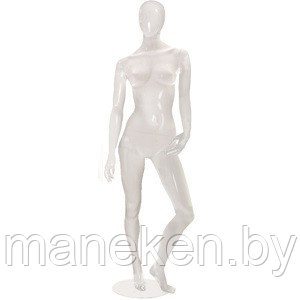 Манекен женский Glance 12 белый глянец - фото 1 - id-p73194552